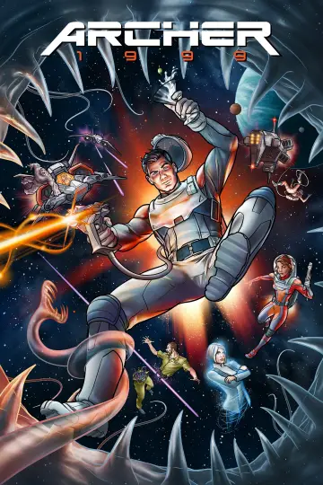 Poster к сериалу "Archer" #1300326