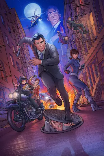 Poster к сериалу "Archer" #1300328