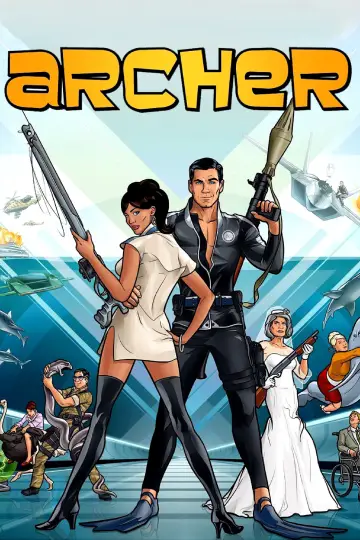 Poster к сериалу "Archer" #1300333