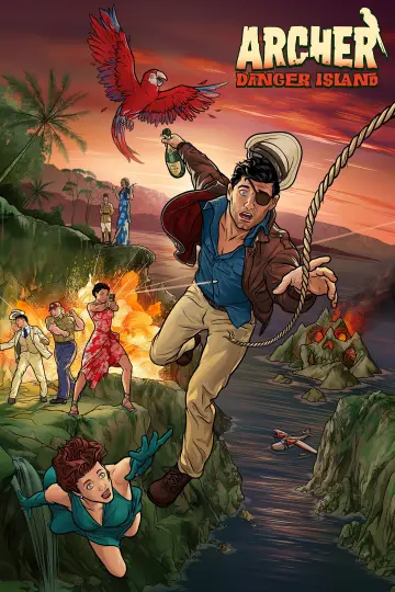 Poster к сериалу "Archer" #1300337