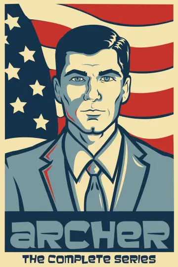Poster к сериалу "Archer" #1300341
