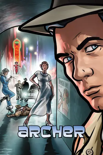 Poster к сериалу "Archer" #1300348