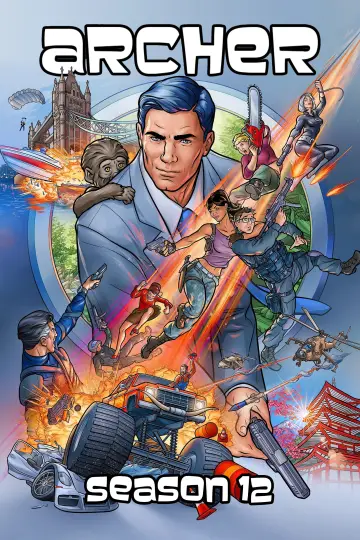 Poster к сериалу "Archer" #1300361