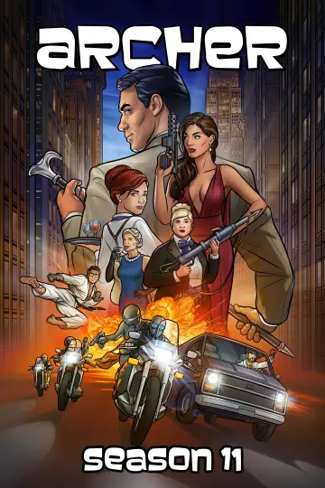 Poster к сериалу "Archer" #1300363