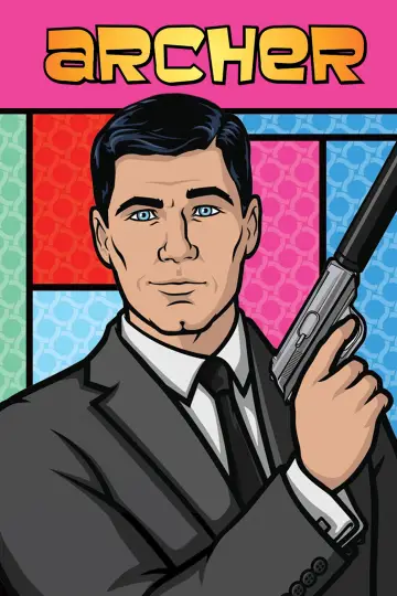 Poster к сериалу "Archer" #1300364