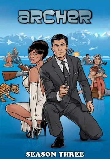 Poster for the TV series "Archer" #1675372