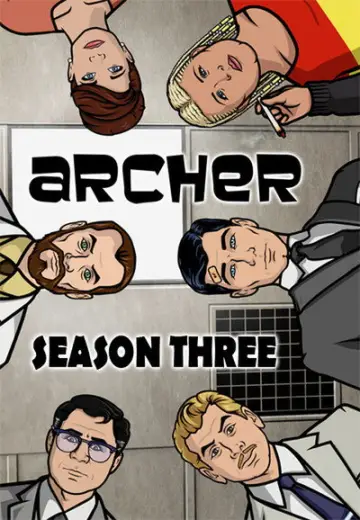 Poster for the TV series "Archer" #1675373