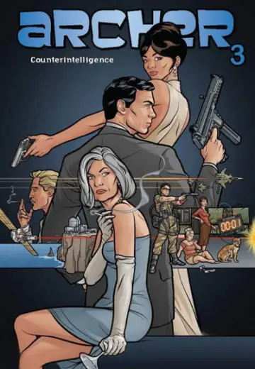 Poster for the TV series "Archer" #1675375