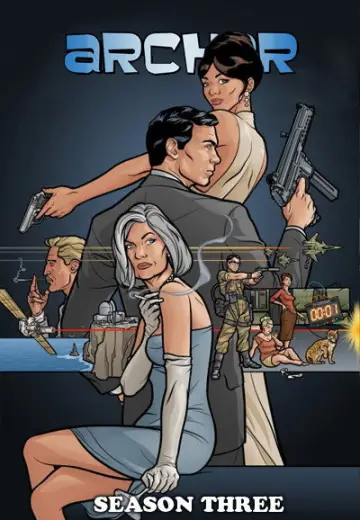 Poster for the TV series "Archer" #1675376