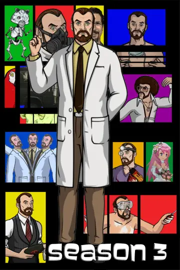 Poster for the TV series "Archer" #1675377