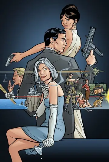 Poster for the TV series "Archer" #1675380