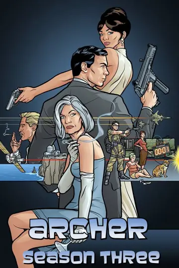 Poster for the TV series "Archer" #1675382