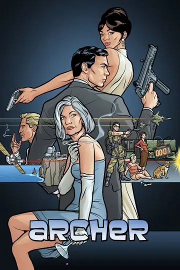 Poster for the TV series "Archer" #1675383
