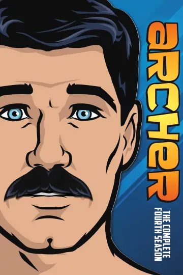 Poster for the TV series "Archer" #1675386