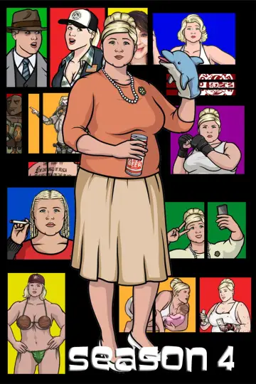 Poster for the TV series "Archer" #1675389