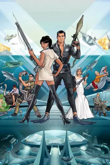 Poster for the TV series "Archer" #1675390