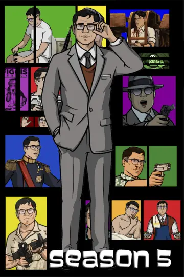 Poster for the TV series "Archer" #1675400