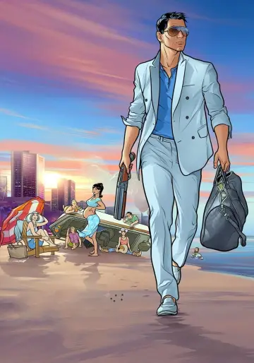 Poster for the TV series "Archer" #1675402