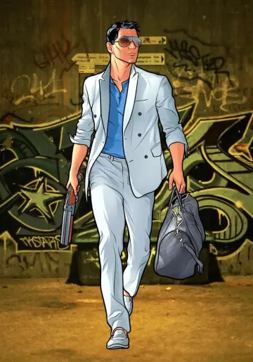 Poster for the TV series "Archer" #1675403