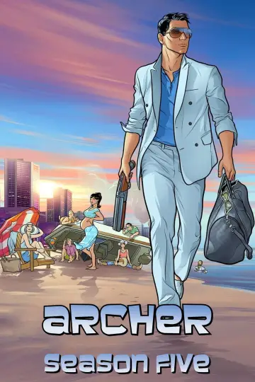 Poster for the TV series "Archer" #1675404