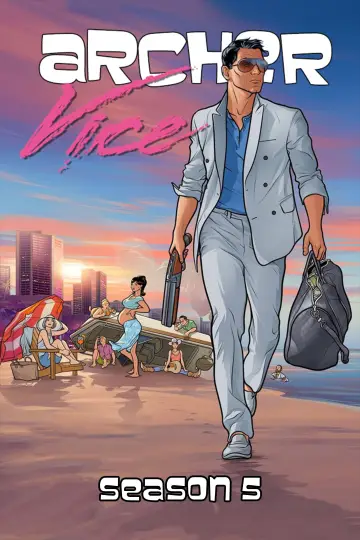 Poster for the TV series "Archer" #1675405