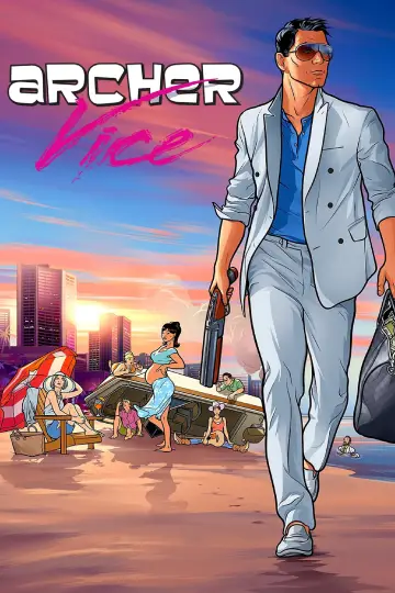 Poster for the TV series "Archer" #1675406