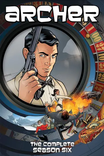 Poster for the TV series "Archer" #1675409