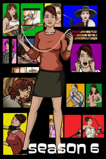 Poster for the TV series "Archer" #1675410