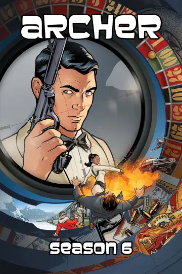 Poster for the TV series "Archer" #1675411