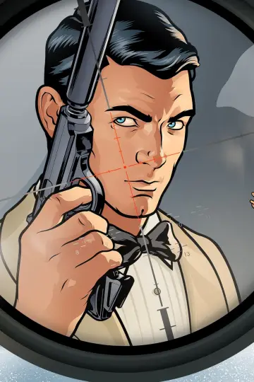 Poster for the TV series "Archer" #1675413