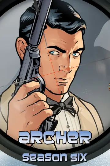 Poster for the TV series "Archer" #1675414