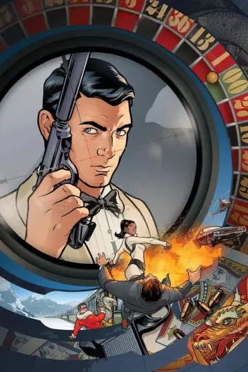 Poster for the TV series "Archer" #1675415