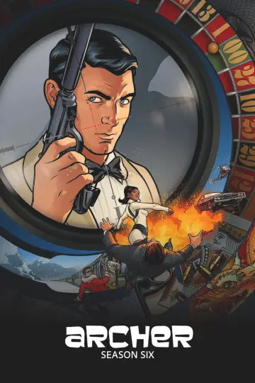 Poster for the TV series "Archer" #1675417