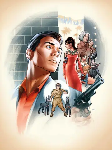Poster for the TV series "Archer" #1675424