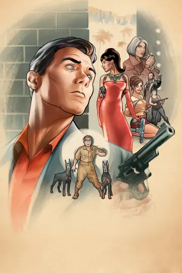 Poster for the TV series "Archer" #1675426