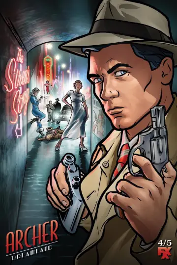 Poster for the TV series "Archer" #1675430