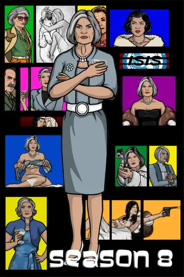 Poster for the TV series "Archer" #1675431