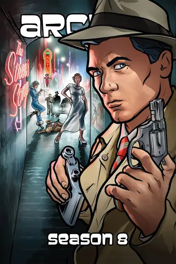 Poster for the TV series "Archer" #1675432