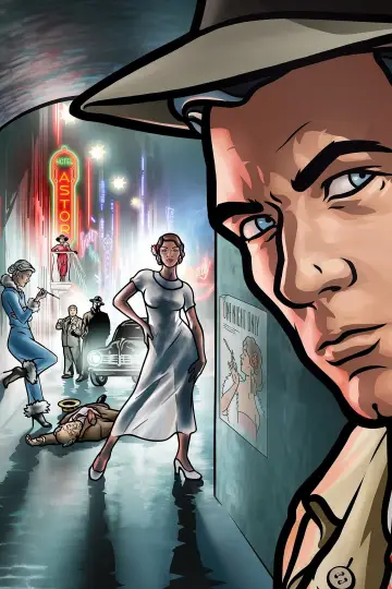 Poster for the TV series "Archer" #1675434
