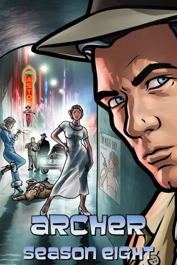 Poster for the TV series "Archer" #1675435