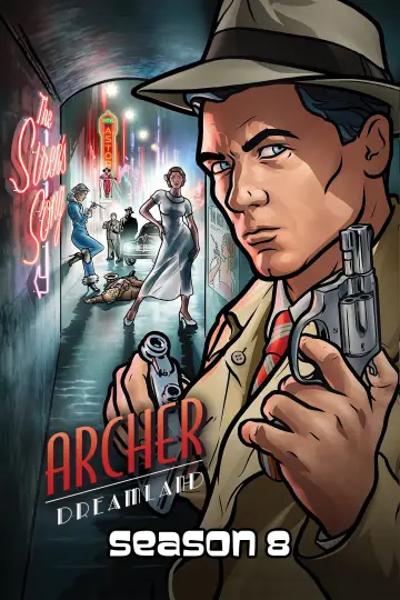 Poster for the TV series "Archer" #1675436
