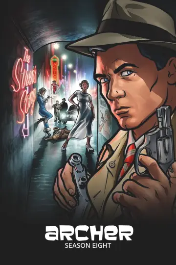 Poster for the TV series "Archer" #1675437