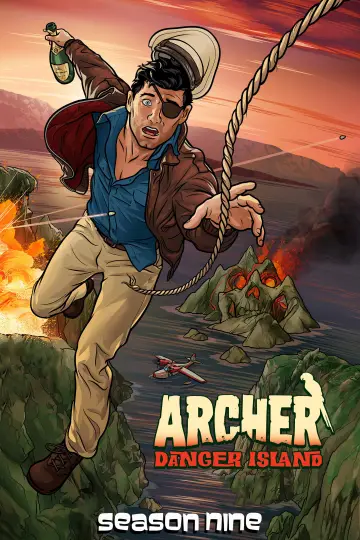 Poster for the TV series "Archer" #1675439