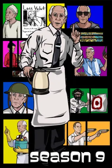 Poster for the TV series "Archer" #1675441