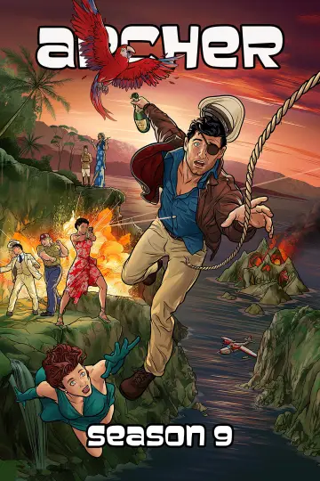 Poster for the TV series "Archer" #1675442