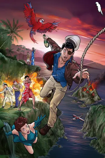 Poster for the TV series "Archer" #1675444