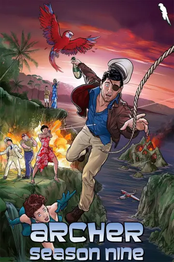 Poster for the TV series "Archer" #1675445