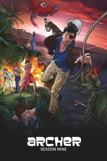 Poster for the TV series "Archer" #1675446