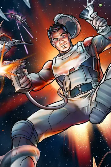 Poster for the TV series "Archer" #1675450