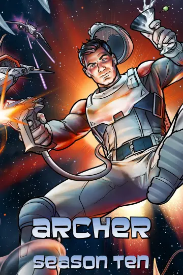 Poster for the TV series "Archer" #1675451